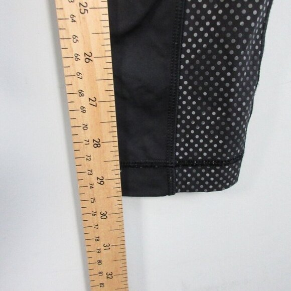 Lululemon Speed Tights IV Women 6 Ravish Reptile Silver Black Reflective 222 - Picture 15 of 16